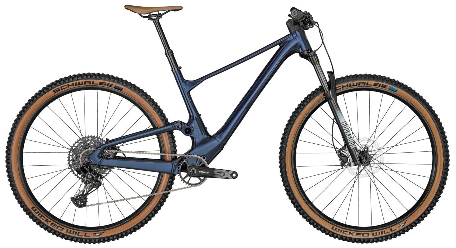 Фотографія Велосипед SCOTT SPARK 970 29" розмір L синій (EU)