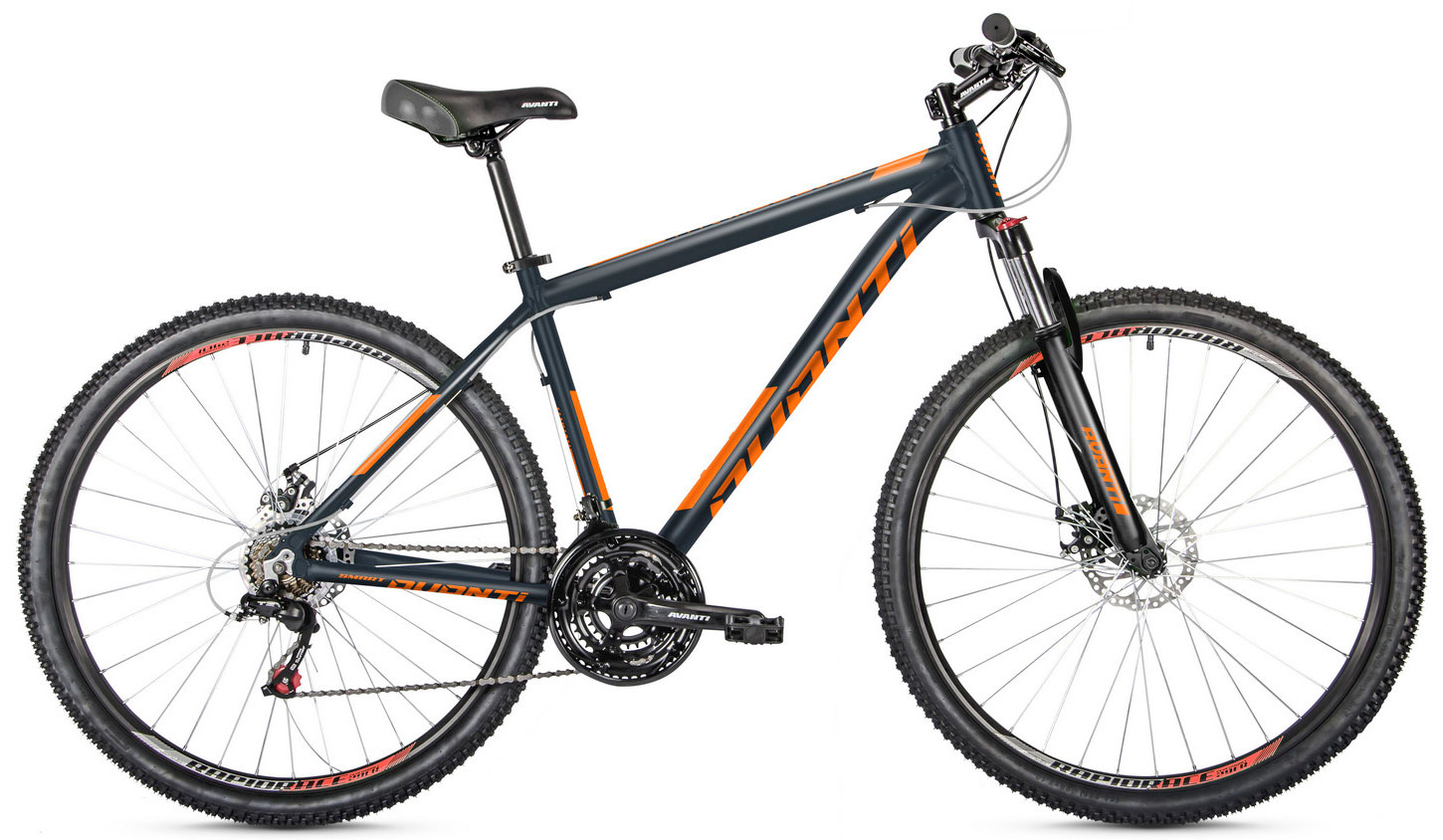 Фотография Велосипед Avanti SMART 27,5" размер М рама 17" 2024 Серо-оранжевый