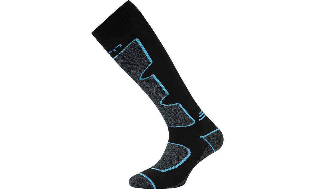 Фотографія Шкарпетки гірськолижні Cairn SPIRIT TECH, розмір 35-38 чорно-синій