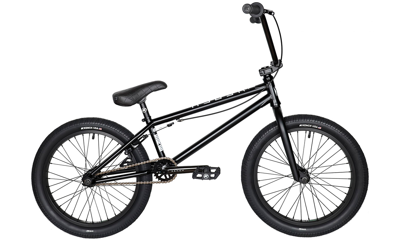 Фотографія Велосипед BMX KENCH Chr-Mo (21" TT) (2020) 2020 black