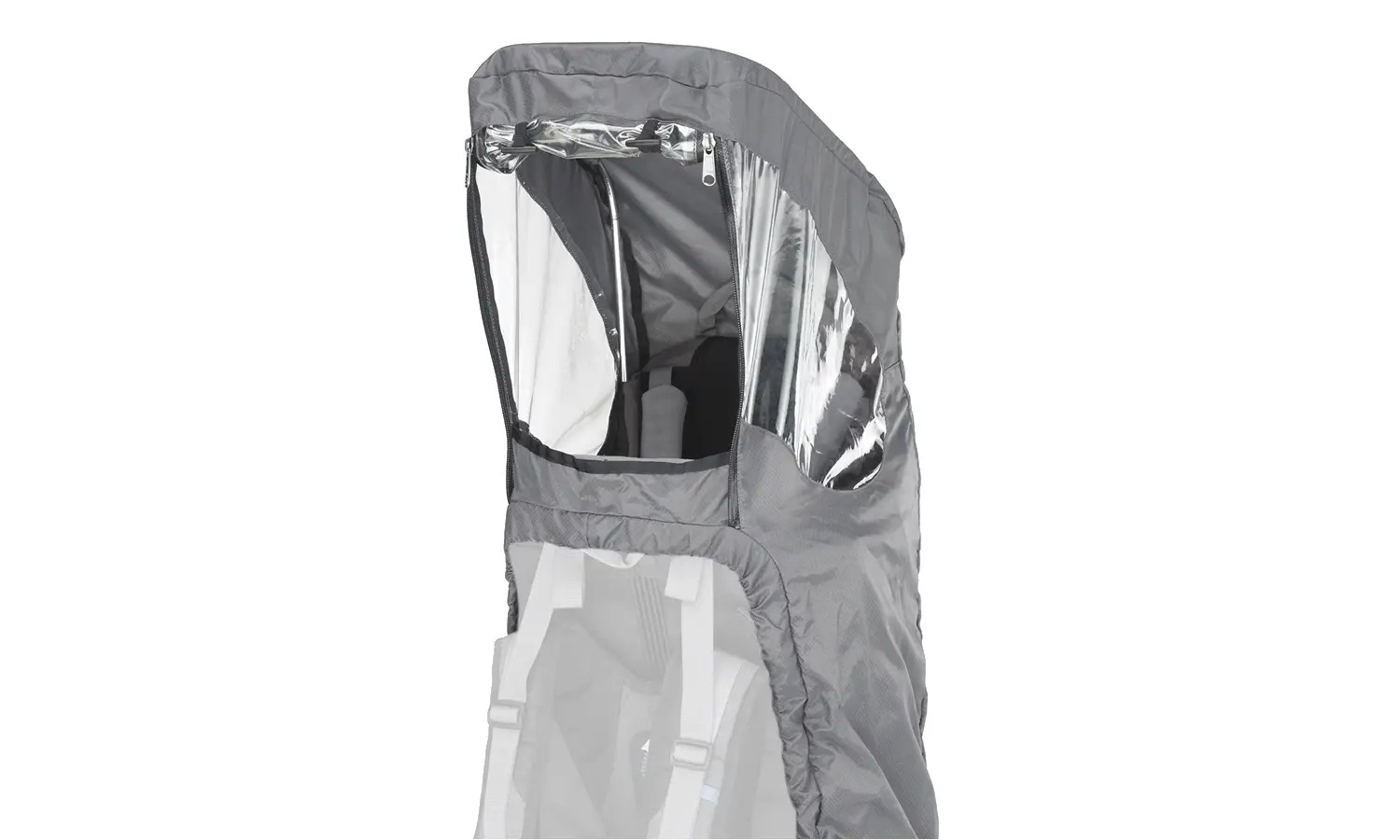 Фотографія Чохол від дощу для рюкзаків для перенесення дитиниLittle Life Child Carrier grey