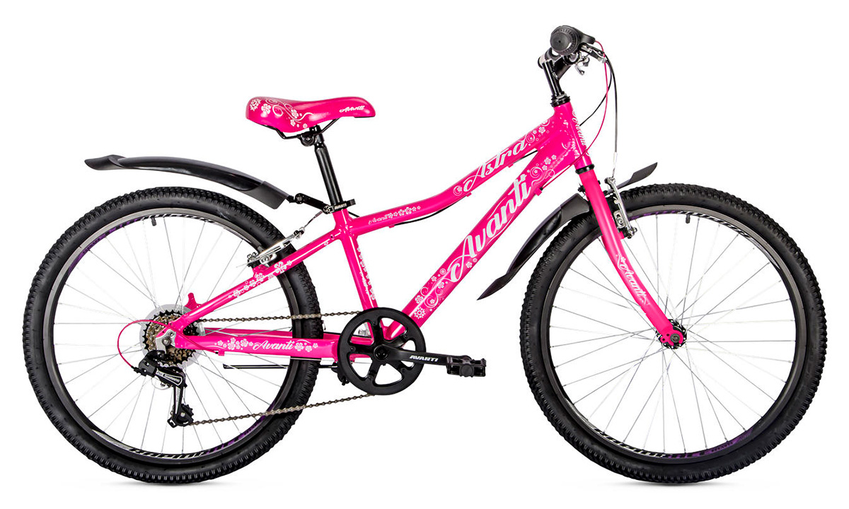 Фотография Велосипед Avanti ASTRA 24" (2021) 2021 Розовый