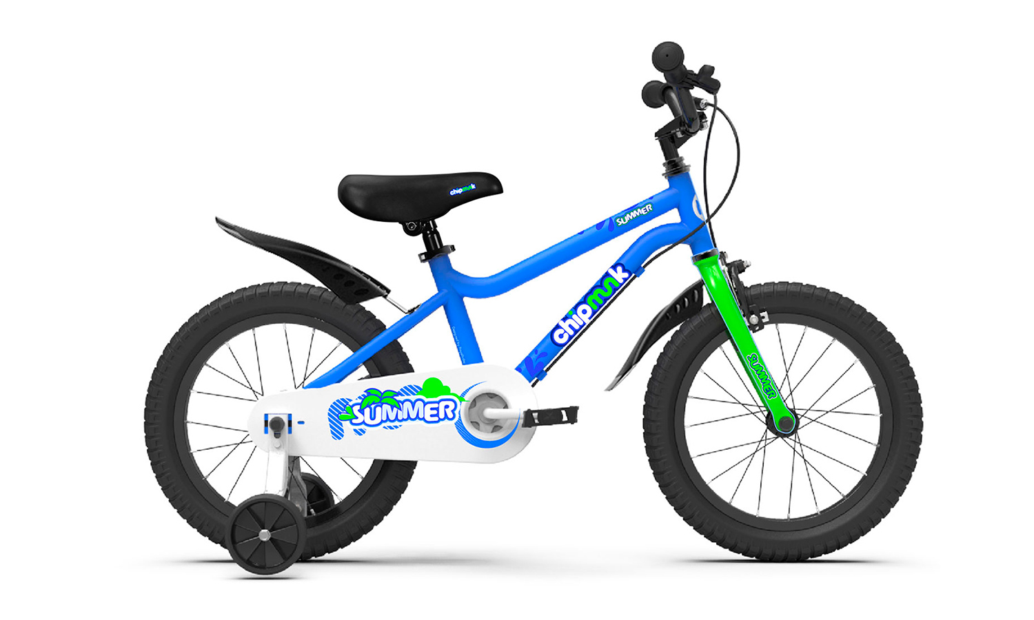 Фотографія Велосипед дитячий RoyalBaby Chipmunk MK 14" 2019 blue