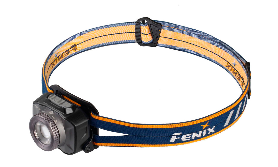 Фотография Фонарь налобный Fenix HL40R Cree XP-LHIV2 LED черно-оранжевый