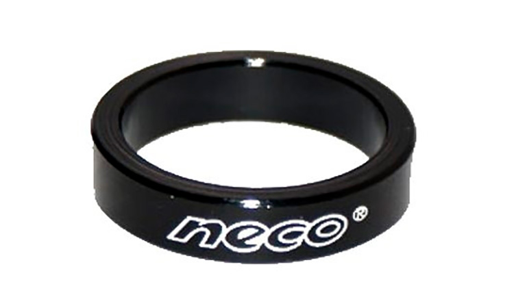 Фотографія Кільце проставки 1-1/8" 10mm NECO чорн. 10 шт