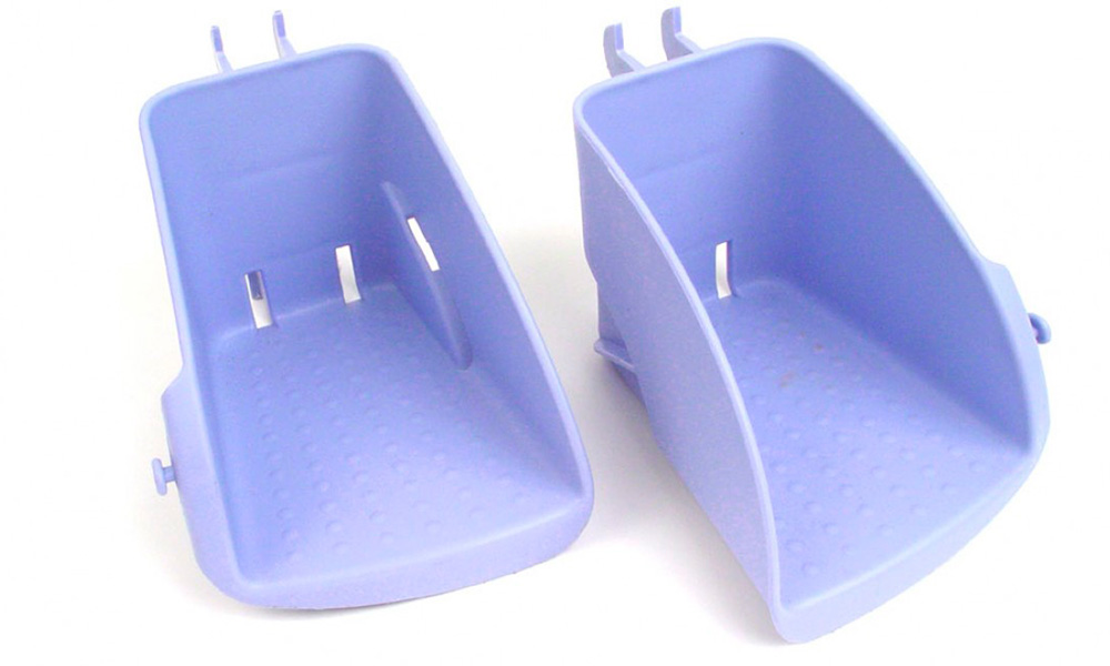 Фотографія Підставки під ногу для крісла Wallaroo, набір із 2-х штук, блакитні