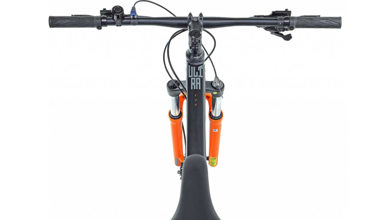 Фотографія Велосипед KTM ULTRA FUN 29", розмір XL рама 53см (2023) Чорний 5