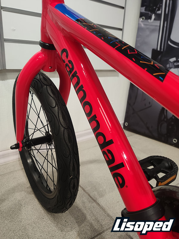 Фотография Велосипед Cannondale TRAIL SS OS 16" 2021 Red 4