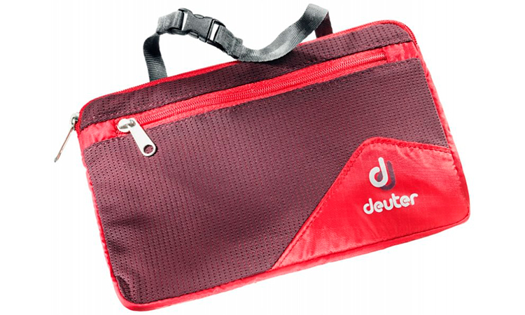 Фотографія Косметичка Deuter Wash Bag Lite II червоний 
