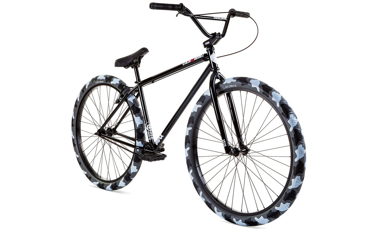 Фотография Велосипед Stolen MAX 29"(23,25" ТТ) (2021) Черный