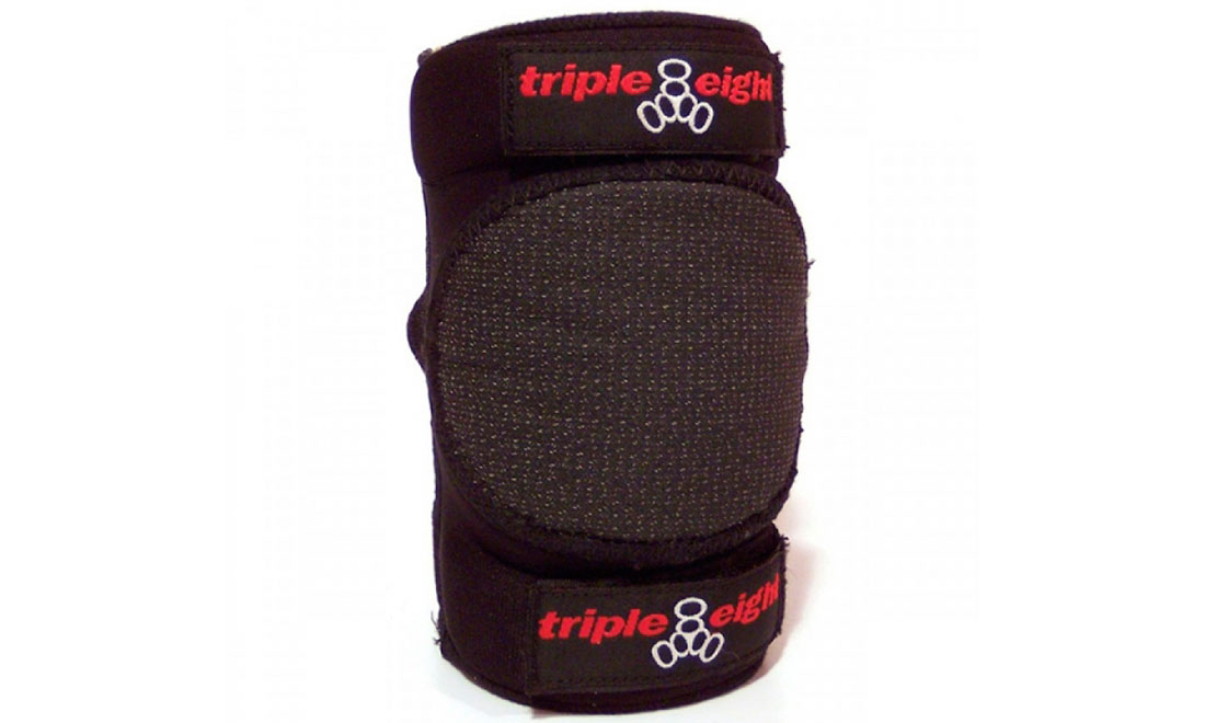 Фотография Защитные налокотники Triple8 Second Skins Elbow black, размер М