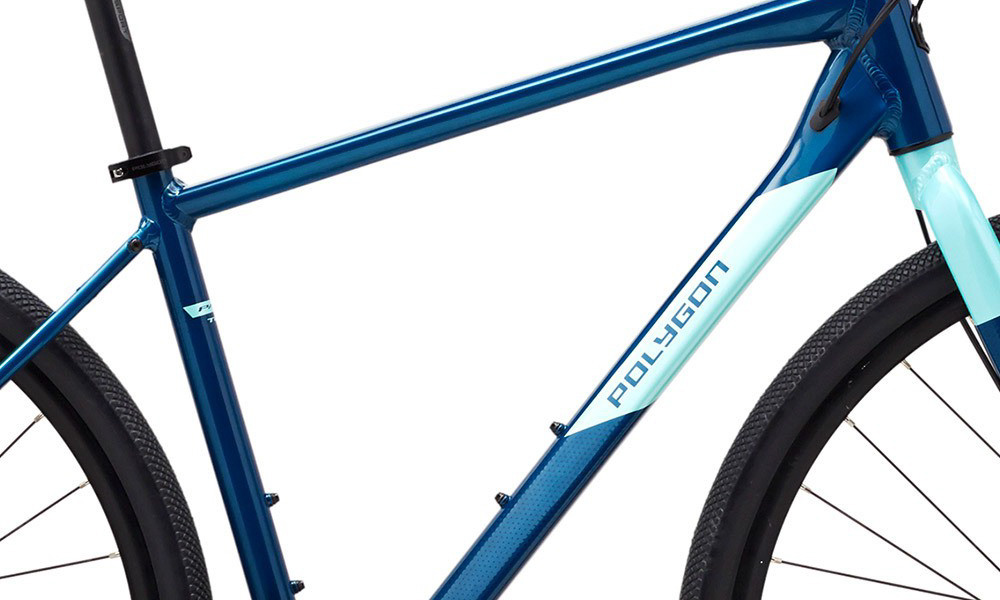 Фотография Велосипед Polygon PATH 2 28" размер М 2021 blue 2