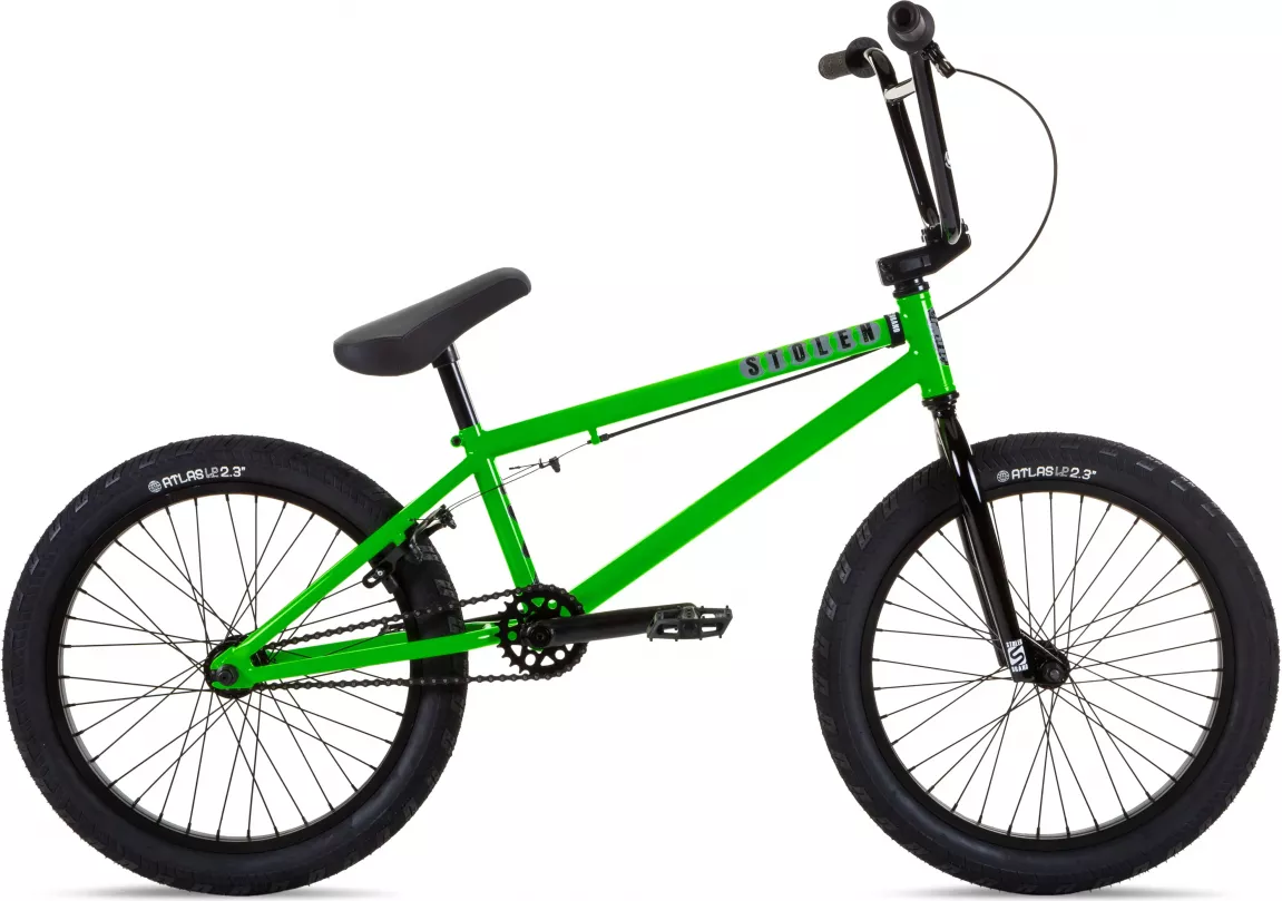 Фотография Велосипед 20" Stolen CASINO 20.25" (2023) Зеленый
