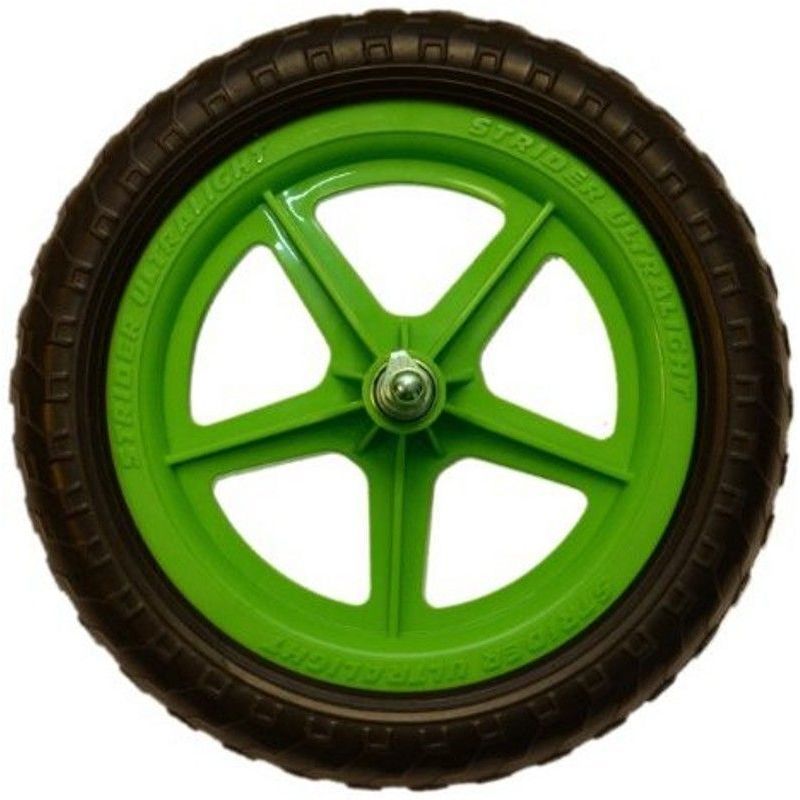 Фотография Колесо Strider Ultralight Wheel, Зеленый