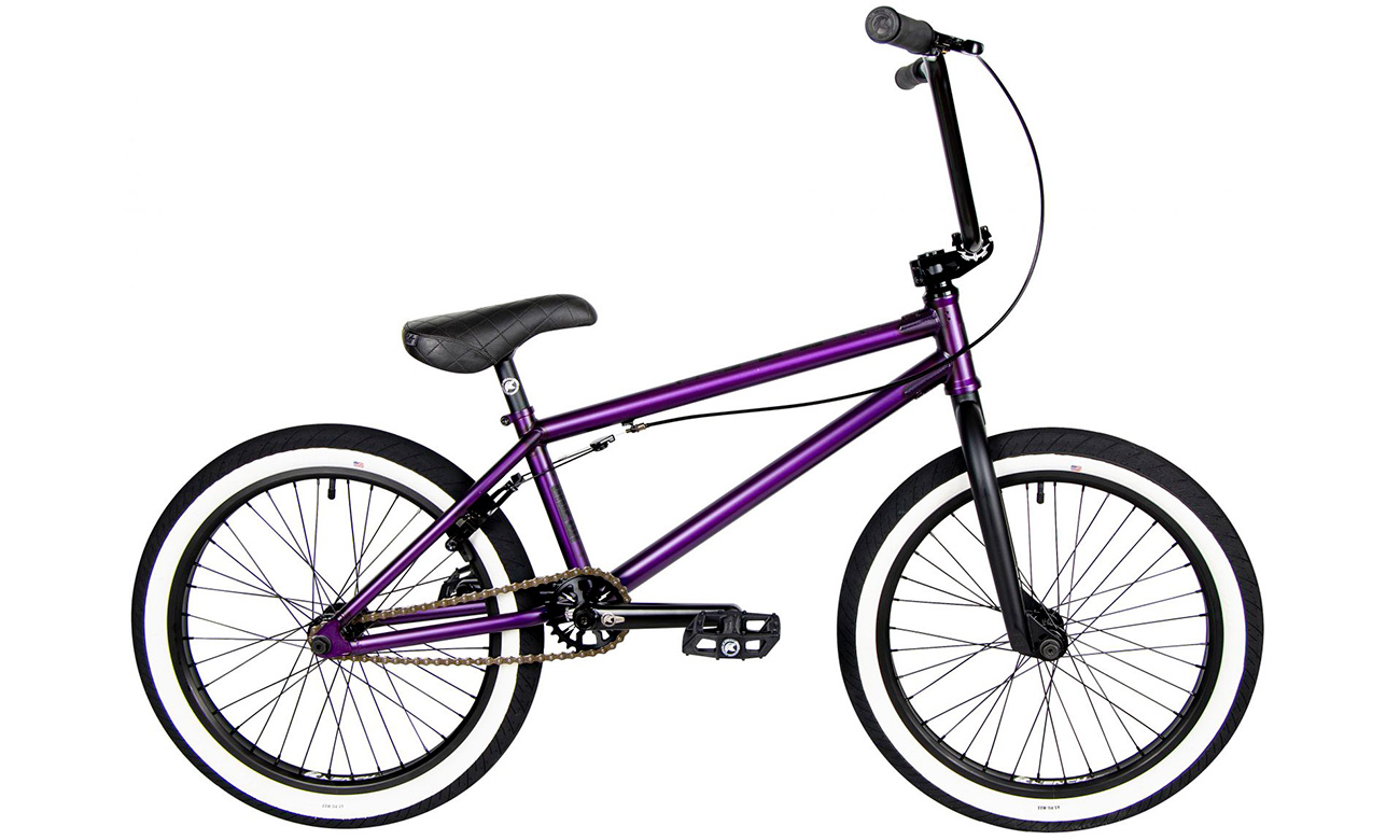 Фотографія Велосипед BMX Kench PRO Cro-Mo (20,75”ТТ) 20" 2021 Фіолетовий