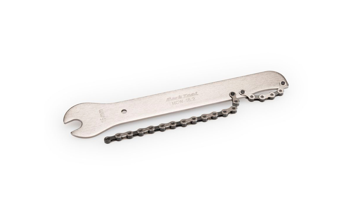 Фотография Ключ-хлыст Park Tool и педальный ключ 15 мм  серебристый