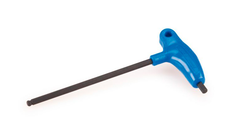 Фотография Ключ шестигранник Park Tool с Р-рукояткой: 6 мм