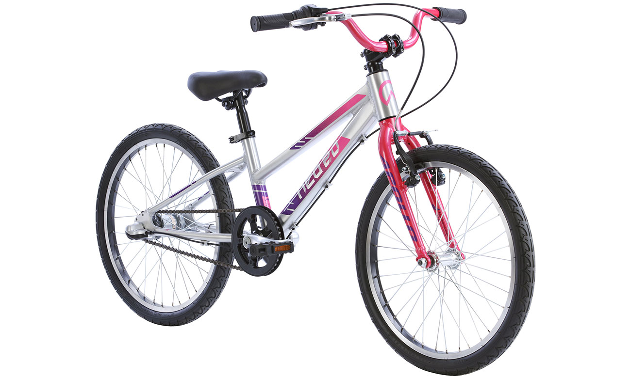 Фотография Велосипед Apollo NEO 3i girls 20" 2022 Серо-розовый