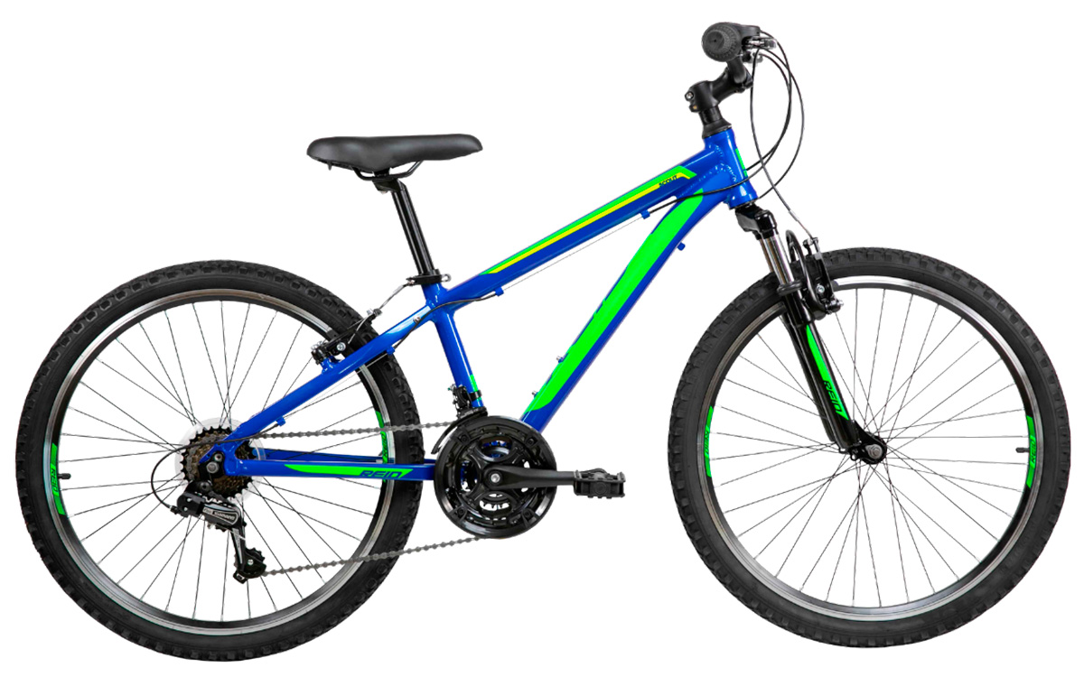 Фотографія Велосипед Reid Scout 24" 2021 Синьо-зелений