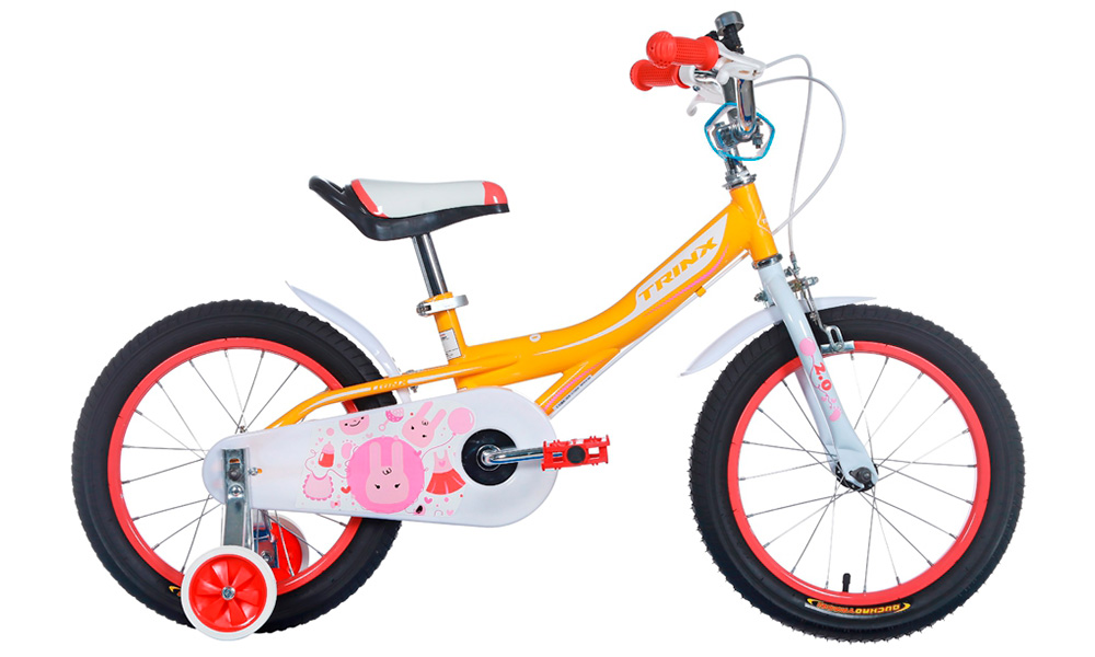 Фотографія Велосипед Trinx Princess 2.0 2019 Жовтий