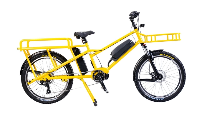 Фотография Электровелосипед Bayka City Bike 20" motor wheel 25Ah, в комплекте с двумя батареями