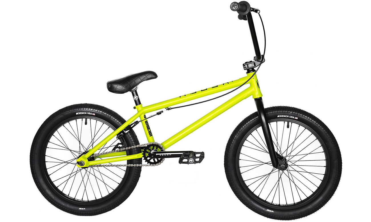 Фотографія Велосипед BMX KENCH Chr-Mo (20,75" TT) (2020) 2020 lightgray
