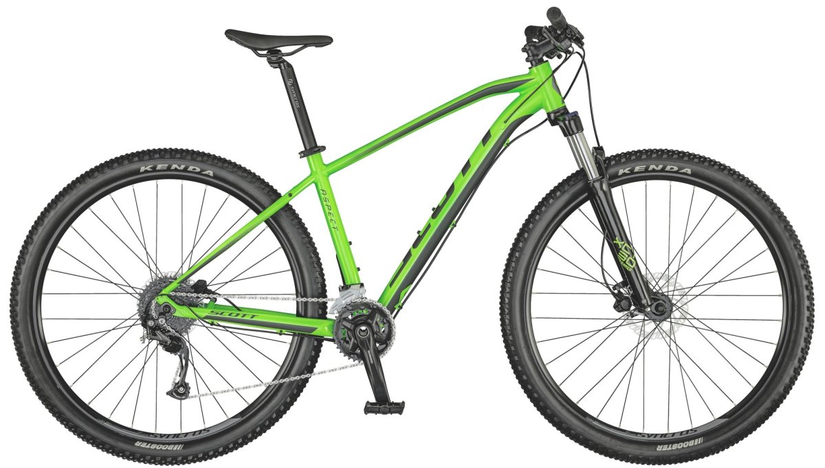 Фотография Велосипед SCOTT Aspect 750 27,5" размер XS smith green (CN)