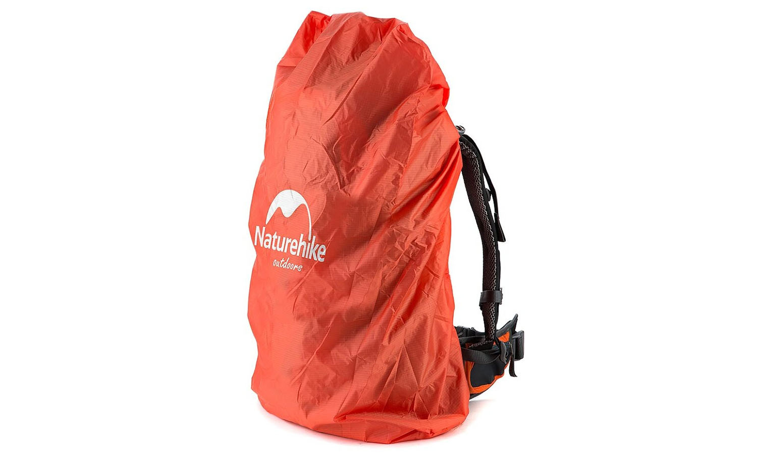Фотографія Чохол для рюкзака Naturehike NH15Y001-Z L, 50-70 л, оранжевий