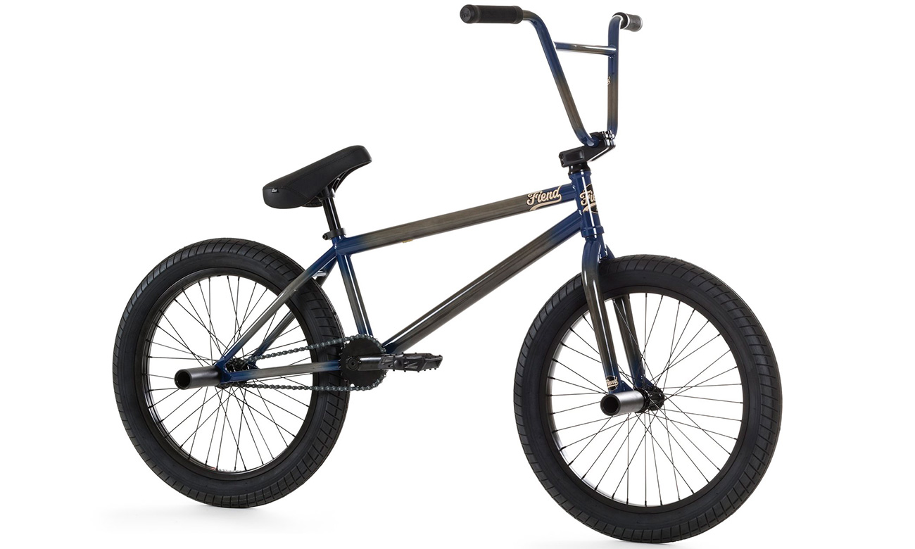 Фотографія Велосипед Fiend Type B 20,75" 2021 Сіро-синій