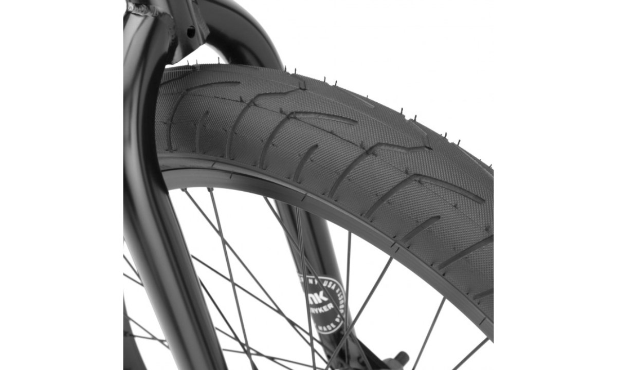 Фотография Велосипед KINK BMX Gap FC 2022 матовый черный 3