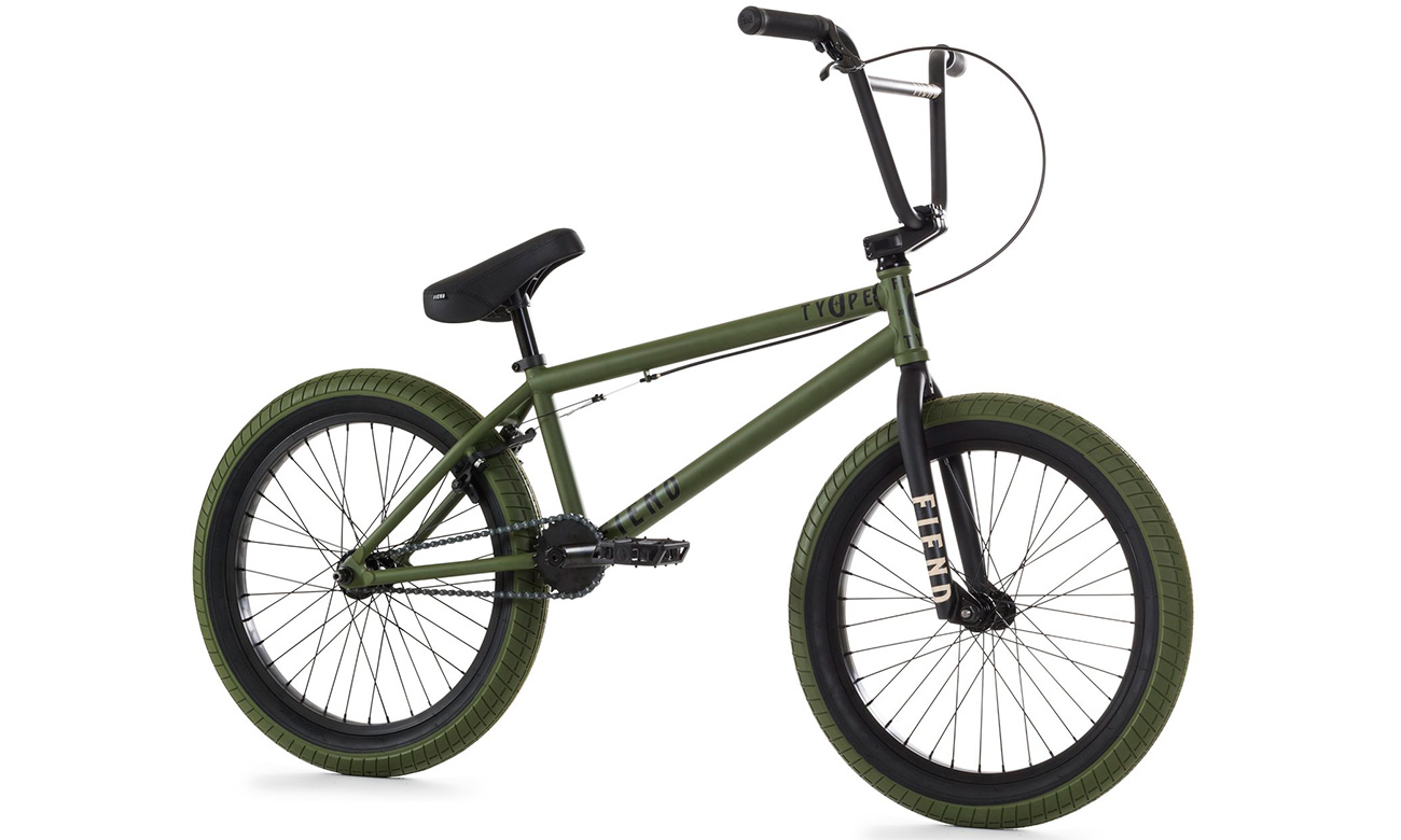 Фотографія Велосипед Fiend Type O+ 20,5" 2021 Зелений