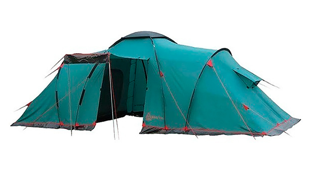 Фотография Палатка Tramp Brest 9 v.2 зеленый