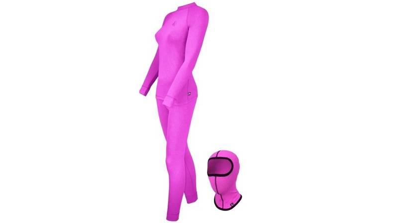 Фотографія Термобілизна жіноча Radical CUTE, рожева, розмір L