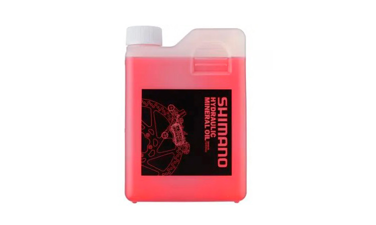 Фотография Минеральное масло Shimano для гидравлических тормозов, 1 литр