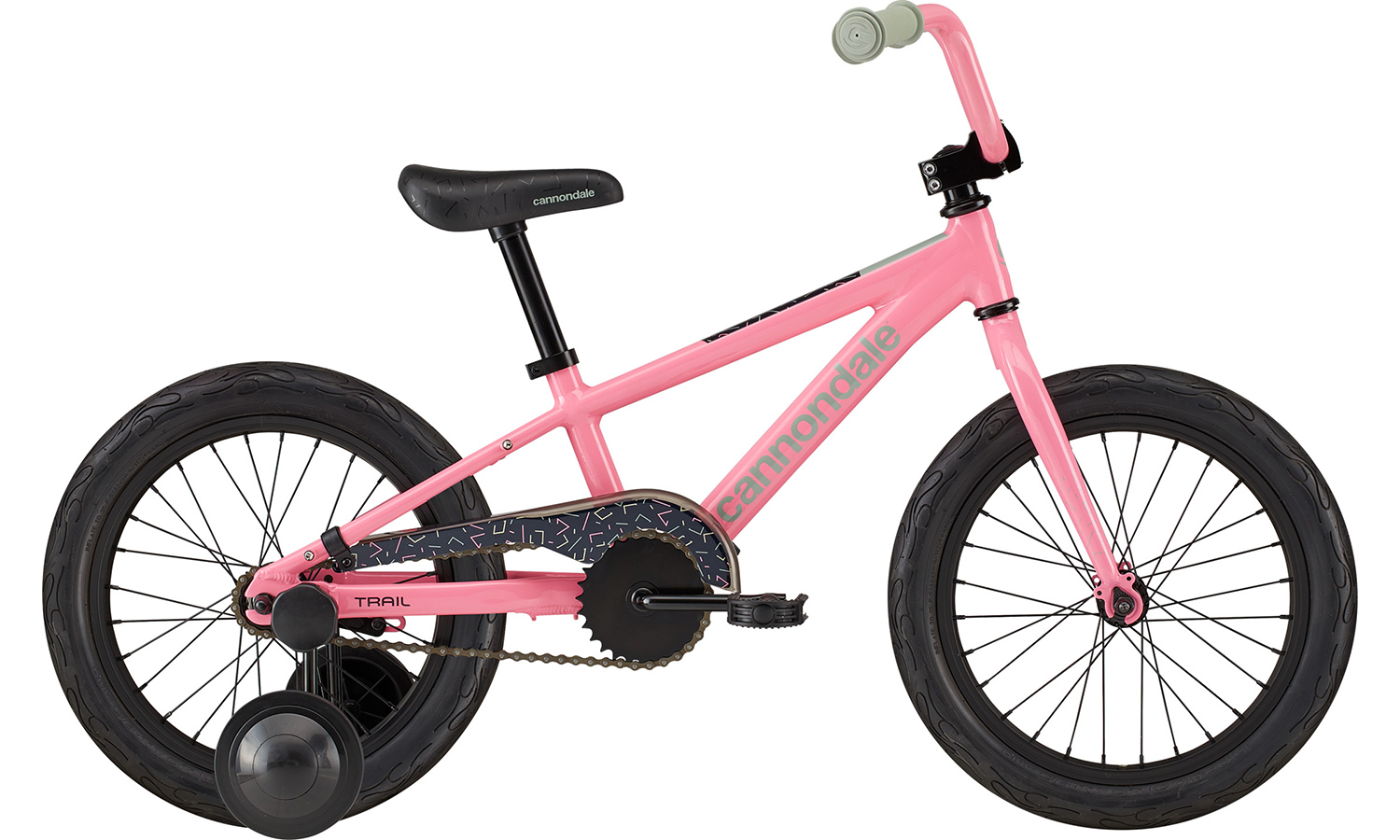 Фотографія Велосипед Cannondale TRAIL GIRLS SS 16" 2021 Рожевий