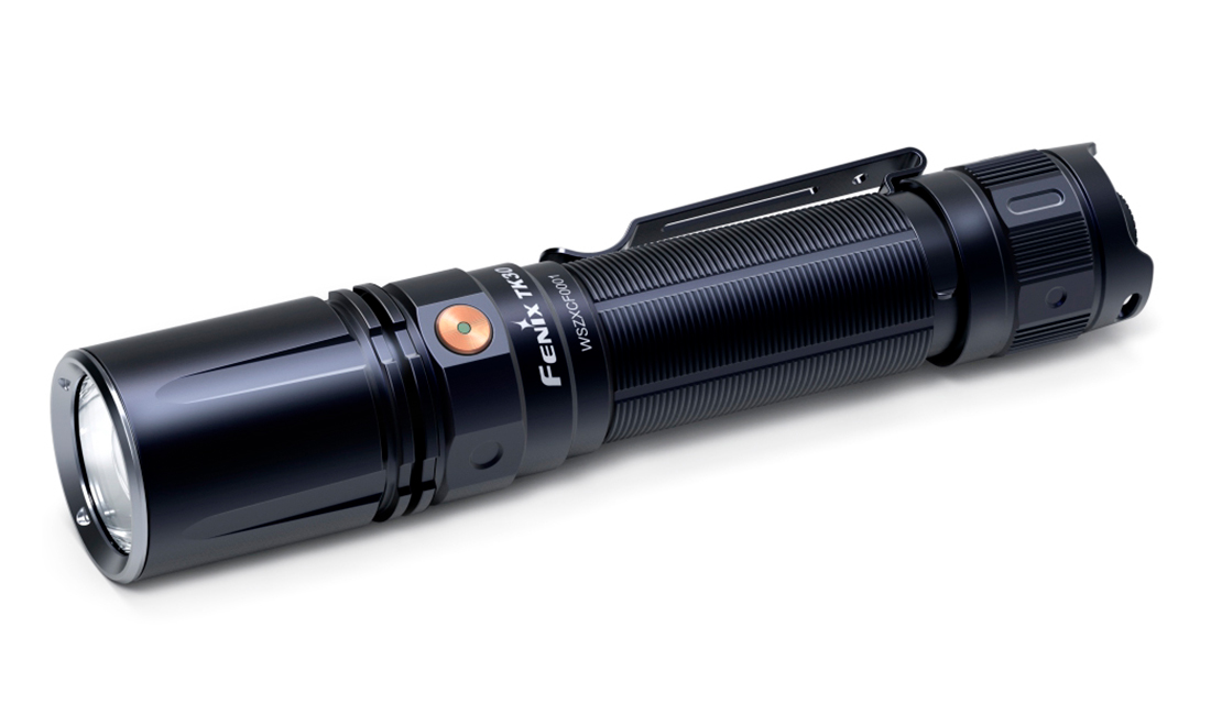 Фотографія Ліхтар ручний лазерний Fenix ​​TK30 Laser black
