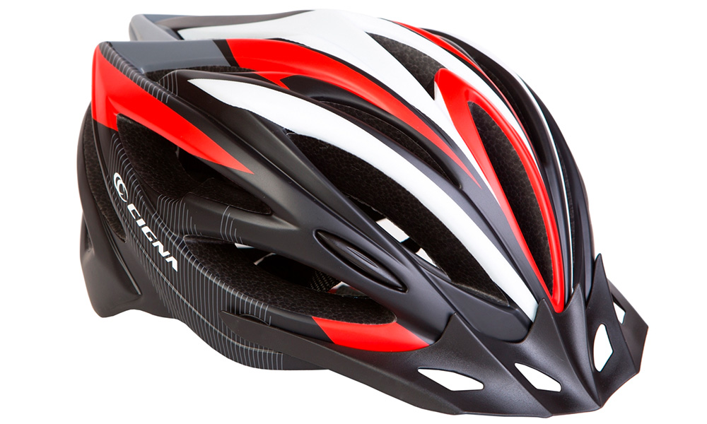 Фотография Шлем велосипедный CIGNA WT-068, размер L (58-61 см)  Черно-белый