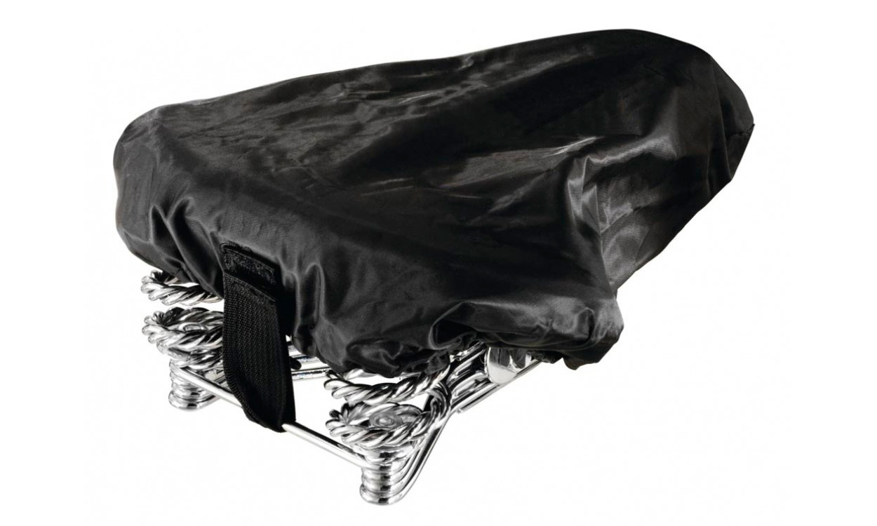 Фотография Накладка на седло BROOKS Saddle Rain Cover XL (B73/B190/B135/B33), черная 