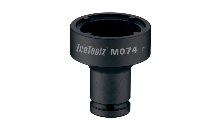 Фотография Инструмент ICE TOOLZ M083 для установки стопорного кольца в каретку - 3 лапки, черный