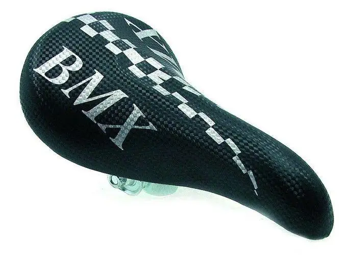 Фотографія Сідло Monte Grappa BMX Junior чорний