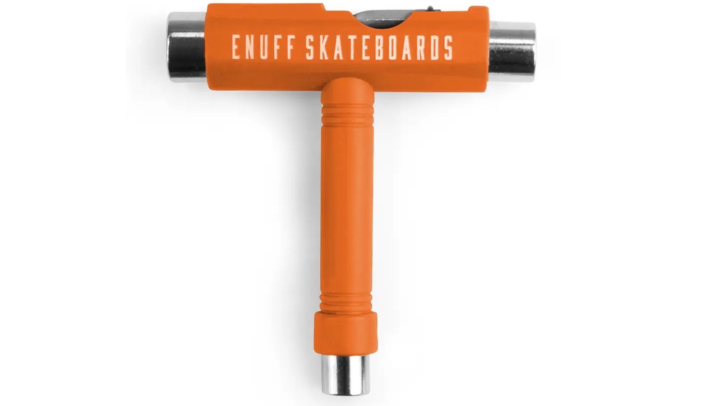 Фотографія Ключ для скейту Enuff Essential Tool orange