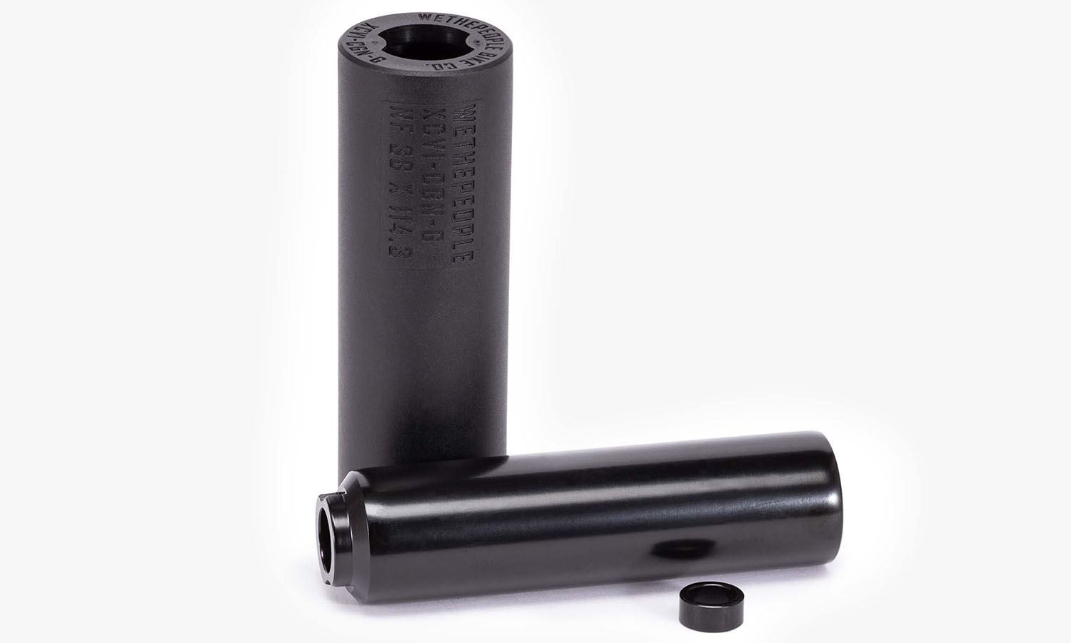 Фотография Пеги WeThePeople TEMPER 14mm incl.10mm Adapter, длина 4.55", черные (пара) 2