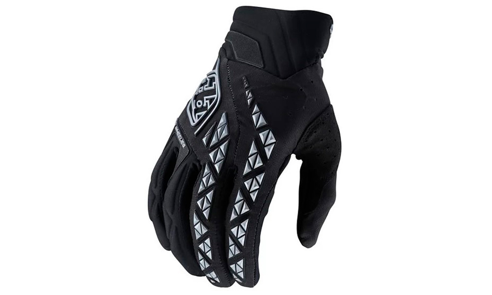 Фотография Вело перчатки TLD SE Pro Glove черный, размер S