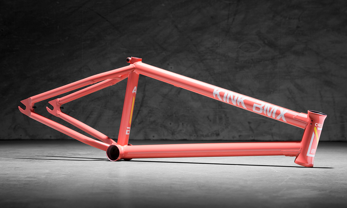 Фотографія Рама KINK BMX Crosscut 20,75 рожева