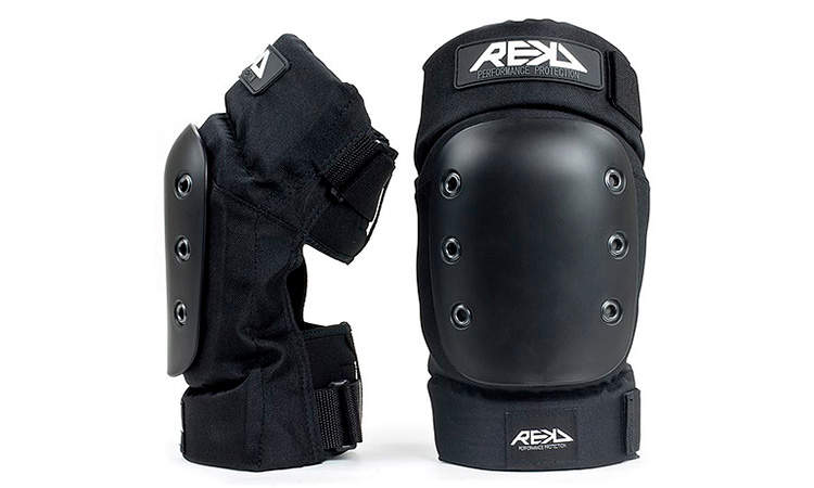 Фотографія Захист коліна REKD Pro Ramp Knee Pads Чорний XL
