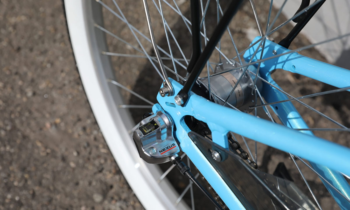 Фотография Велосипед cкладной Winner IBIZA 24", рама One Size, 2024, зеленый 6