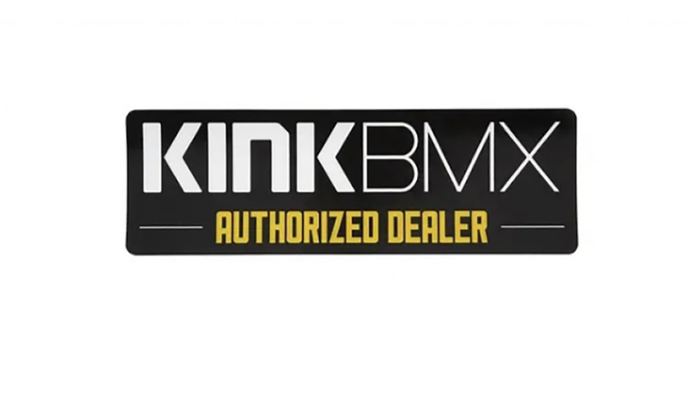 Фотографія Наклейка KINK BMX Authorized Dealer