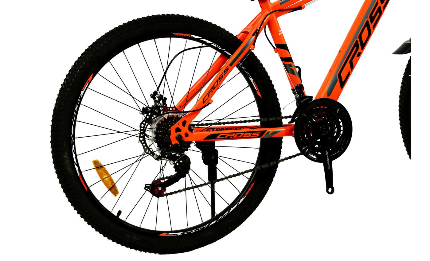 Фотография Велосипед Cross Stranger 26" размер М рама 17 2022 Оранжевый 3