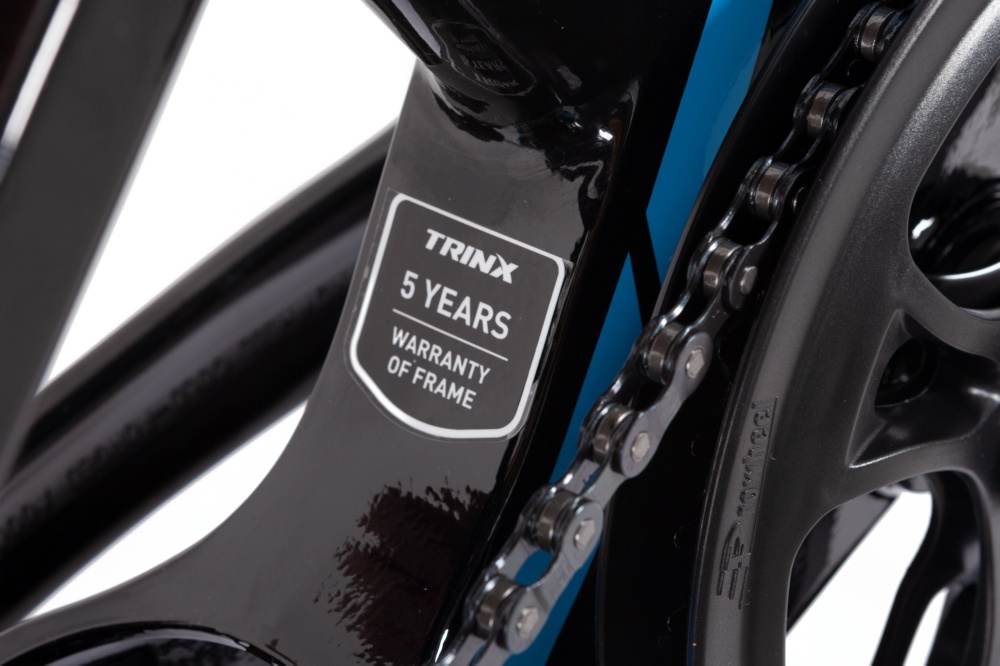 Фотография Велосипед Trinx SEALS 3.0 20" Black-Red-Blue 4