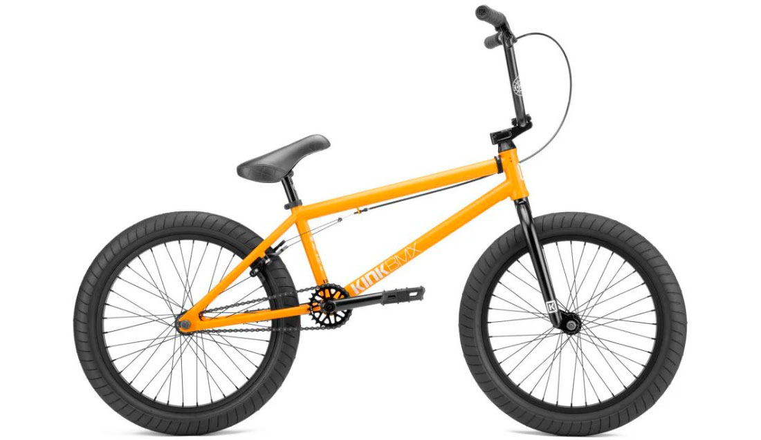 Фотография Велосипед KINK GAP 2022 Gloss Hazy Orange
